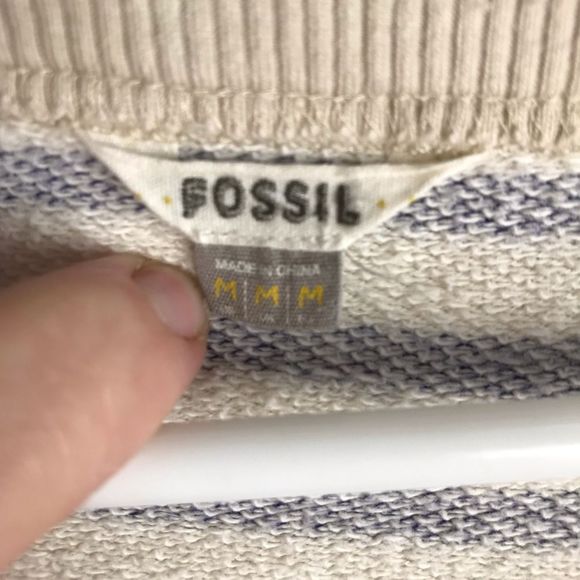 Fossil striped sweater - Picture 5 of 5
